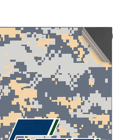 NBA Utah Jazz Grey Digi Camo Xbox Series X Console Skin