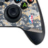 NBA Utah Jazz Grey Digi Camo Xbox Series X Controller Skin