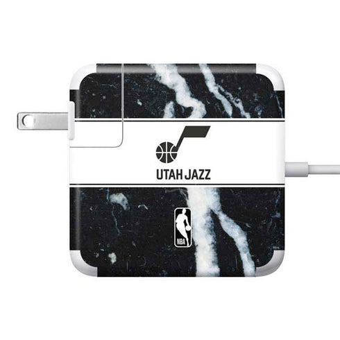 NBA Utah Jazz Marble 85W Power Adapter (15 and 17 inch MacBook Pro Charger) Skin