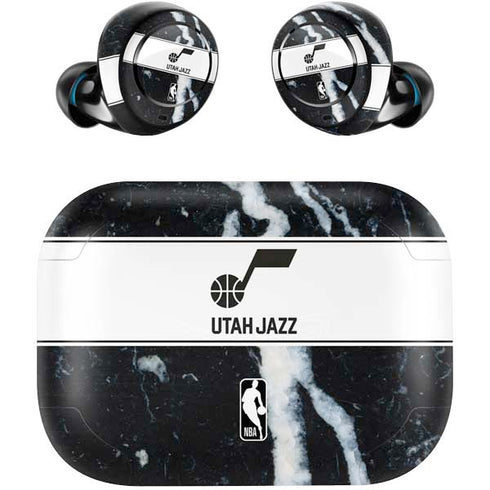 NBA Utah Jazz Marble Amazon Echo Buds Skin
