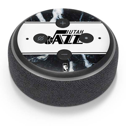 NBA Utah Jazz Marble Amazon Echo Dot Skin