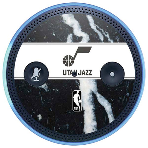 NBA Utah Jazz Marble Amazon Echo Skin