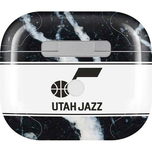 NBA Utah Jazz Marble Apple AirPods (3rd Gen 2021) Skin