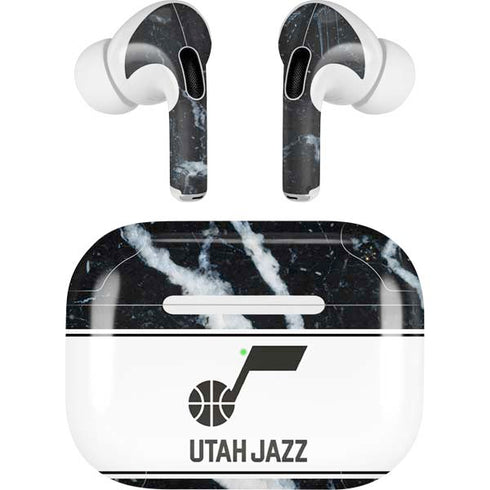 NBA Utah Jazz Marble Apple AirPods Pro Skin