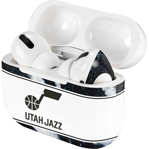 NBA Utah Jazz Marble Apple AirPods Pro Skin