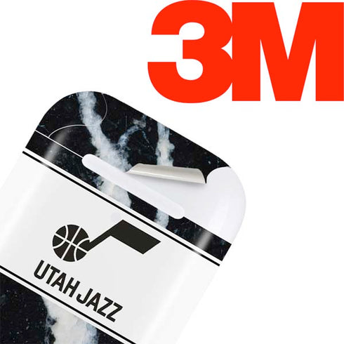 NBA Utah Jazz Marble Apple AirPods Skin