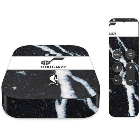 NBA Utah Jazz Marble Apple TV Skin