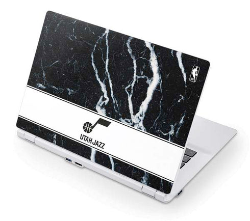 NBA Utah Jazz Marble Acer Chromebook Skin