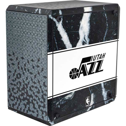 NBA Utah Jazz Marble Cooler Master MasterBox Q300L Mini Tower Skin