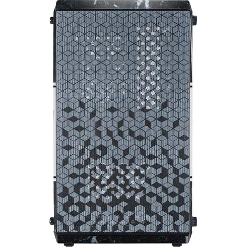 NBA Utah Jazz Marble Cooler Master MasterBox Q300L Mini Tower Skin