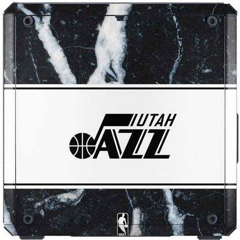NBA Utah Jazz Marble Cooler Master MasterBox Q300L Mini Tower Skin