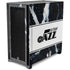 NBA Utah Jazz Marble Corsair 4000D Tempered Glass Mid-Tower ATX Case Skin