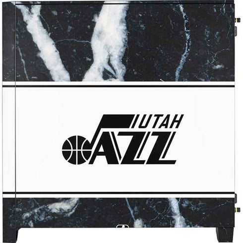 NBA Utah Jazz Marble Corsair 4000D Tempered Glass Mid-Tower ATX Case Skin
