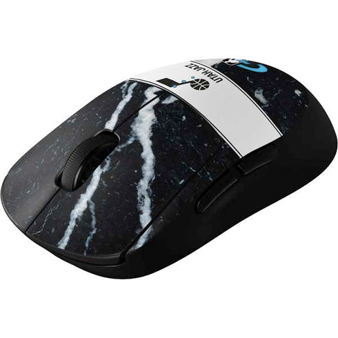 NBA Utah Jazz Marble G Pro Wireless Gaming Mouse Skin