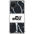 NBA Utah Jazz Marble Galaxy A12 Clear Case