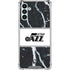 NBA Utah Jazz Marble Galaxy A13 5G Clear Case
