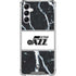 NBA Utah Jazz Marble Galaxy A14 5G Clear Case