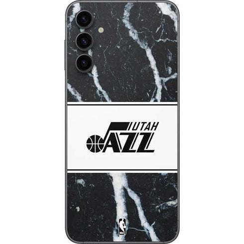 NBA Utah Jazz Marble Galaxy A14 5G Skin