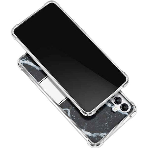 NBA Utah Jazz Marble Galaxy A15 5G Clear Case