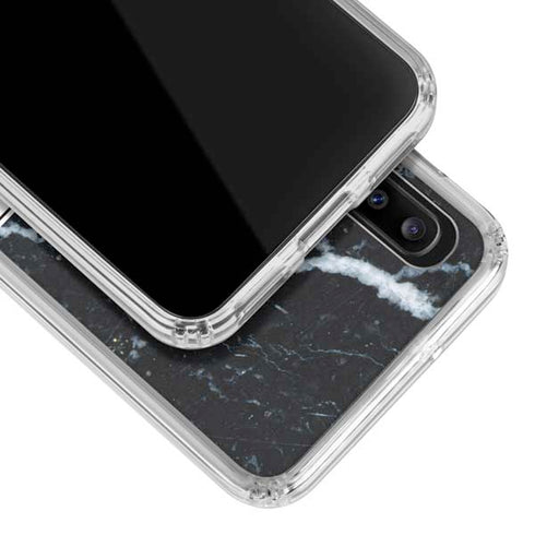 NBA Utah Jazz Marble Galaxy A20 Clear Case