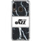 NBA Utah Jazz Marble Galaxy A30 Clear Case