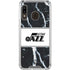 NBA Utah Jazz Marble Galaxy A30 Clear Case