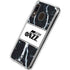 NBA Utah Jazz Marble Galaxy A30 Clear Case
