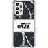 NBA Utah Jazz Marble Galaxy A33 5G Clear Case