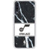 NBA Utah Jazz Marble Galaxy A50 Clear Case