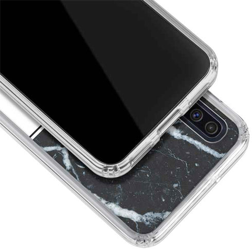 NBA Utah Jazz Marble Galaxy A50 Clear Case