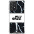 NBA Utah Jazz Marble Galaxy A52 5G Clear Case