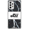 NBA Utah Jazz Marble Galaxy A53 5G Clear Case