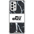 NBA Utah Jazz Marble Galaxy A53 5G Clear Case
