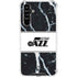 NBA Utah Jazz Marble Galaxy A54 5G Clear Case