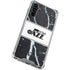 NBA Utah Jazz Marble Galaxy A54 5G Clear Case
