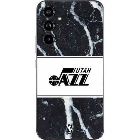 NBA Utah Jazz Marble Galaxy A54 5G Skin