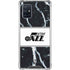 NBA Utah Jazz Marble Galaxy A71 5G Clear Case