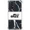 NBA Utah Jazz Marble Galaxy A72 5G Clear Case