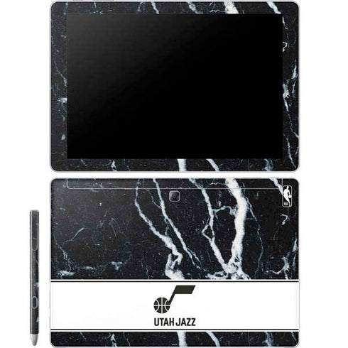NBA Utah Jazz Marble Galaxy Book 12in Skin