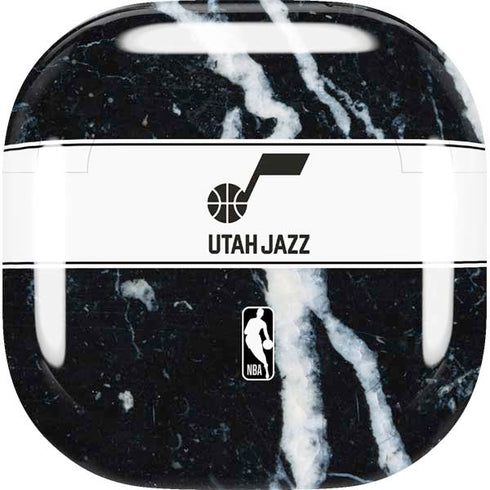 NBA Utah Jazz Marble Galaxy Buds Live Skin