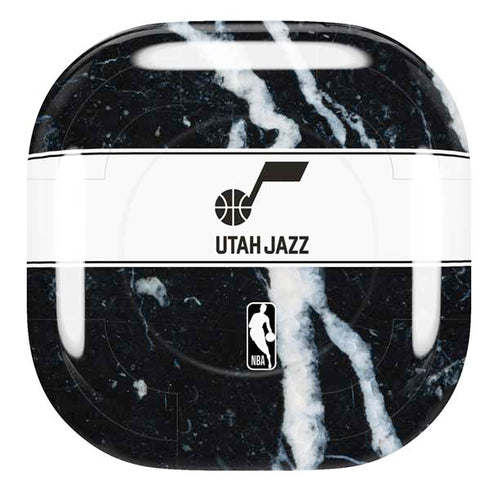 NBA Utah Jazz Marble Galaxy Buds Live Skin