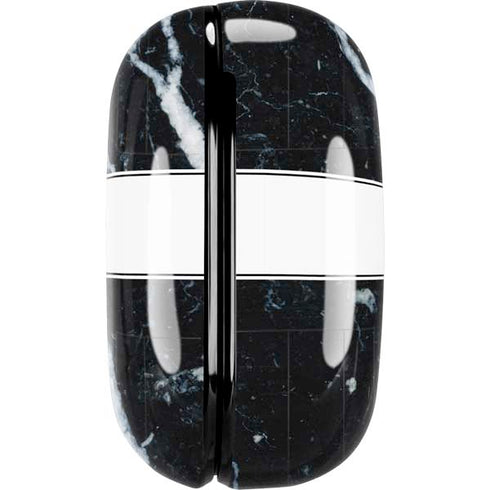 NBA Utah Jazz Marble Galaxy Buds Live Skin