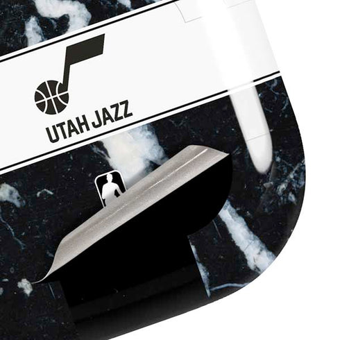 NBA Utah Jazz Marble Galaxy Buds Live Skin