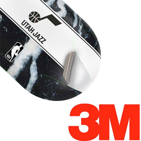 NBA Utah Jazz Marble Galaxy Buds Plus Skin