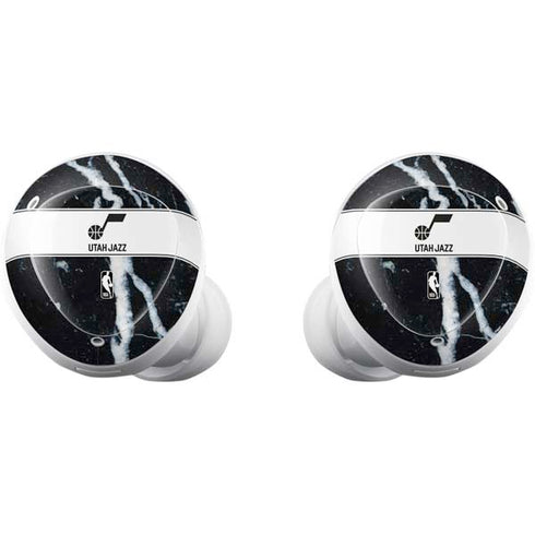 NBA Utah Jazz Marble Galaxy Buds Plus Skin