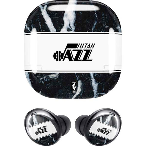 NBA Utah Jazz Marble Galaxy Buds Pro Skin