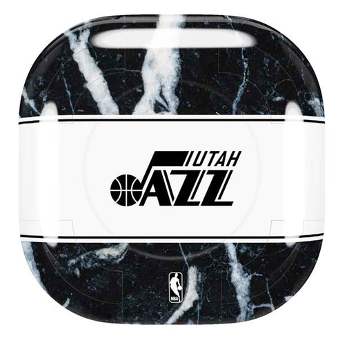 NBA Utah Jazz Marble Galaxy Buds Pro Skin