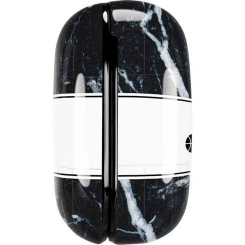 NBA Utah Jazz Marble Galaxy Buds Pro Skin
