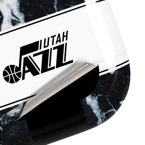 NBA Utah Jazz Marble Galaxy Buds Pro Skin