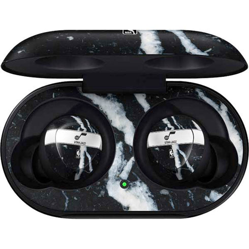 NBA Utah Jazz Marble Galaxy Buds Skin